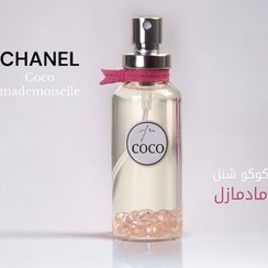 تصویر ادکلن زنانه، کوکو مادمازل، (coco chane)، پولویی ، puloie parfums,حجم ۴۰میل، 