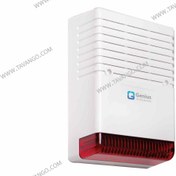 تصویر آژیر بکاپ فلاشردار جنیوس مدل G-143 