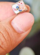 تصویر دستبند و گردنبند و انگشتر و پابند چارم مهره ایتالیایی مدل انیمیشن استیتچ و آنجل 