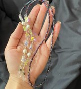 تصویر مروارید شل و کریستال سواروسکی 