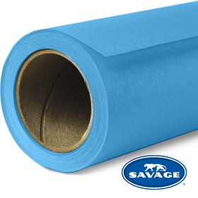 تصویر فون کاغذی Savage Widetone Seamless #83 Turquoise 