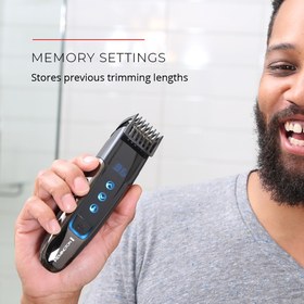 تصویر ماشین اصلاح هوشمند موی صورت رمینگتون مدل MB4700 REMINGTON MB4700 Smart Beard Trimmer