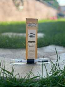 تصویر آرایشی اورجینال برند Glomor مدل PROCAPİL EYELASH AND EYEBROW SERUM کد 772530528 