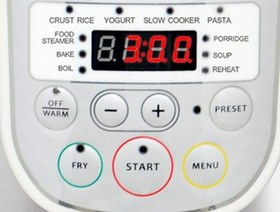 تصویر پلوپز بیترون مدل BRC-B18AR ا Bitron BRC-B18AR Rice Cooker Bitron BRC-B18AR Rice Cooker