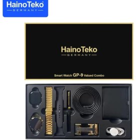 تصویر پک ساعت هوشمند هاینوتکو مدل GP-9 ا Hainoteko GP-9 Hainoteko GP-9