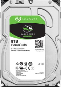 تصویر هارد اینترنال سیگیت Barracuda 8TB Barracuda 8TB