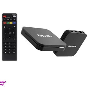 تصویر اندروید باکس کلومن مدل TV BOX PRO 