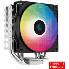 تصویر خنک کننده پردازنده دیپ کول مدل گاماکس  AG400 led CPU Cooler DeepCool Gammaxx AG400 led