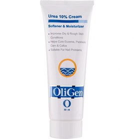 تصویر کرم اوره 10 درصد الی ژن Oligen Urea 10 Cream