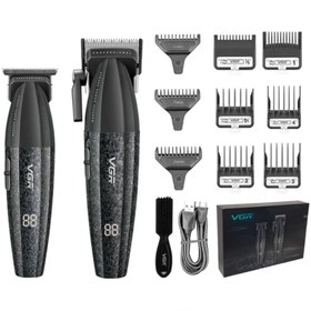 تصویر ماشین اصلاح وی جی آر مدل VGR V-640 با تیغه سرامیک و برش مستقیم 