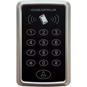 تصویر پک کامل قفل برقی آهنربایی مدل کارتی 