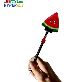 تصویر سر مدادی یلدایی هندوانه مثلثی 