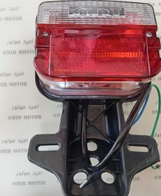 تصویر خطر کامل دو رنگ پلاستیکی 