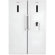 تصویر یخچال فریزر دوقلو هیمالیا مدل آیس ایج HREN45001 - HFZN38002 