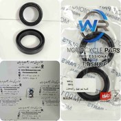 تصویر کاسه نمد کمک جلو تریل گلد (رادیسون) معکوس (11-50-37) جفتی WR 