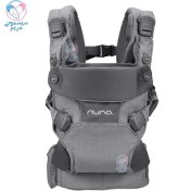 تصویر آغوشی نونا مدل Cudl رنگ سبز و طوسی 