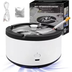 تصویر زیر سیگاری الکترونیکی مدل SY-912 تصفیه کننده هوا 