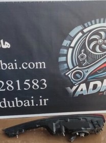 تصویر چراغ عقب رنو کولیوس سمت چپ روی درب صندوق ( استوک اصلی) 