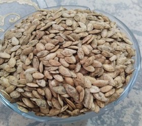 تصویر تخمه کدو آویشنی 