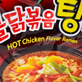 تصویر نودل کره ای سامیانگ ۳ ایکس فوق تند ۱۴۰ گرم 