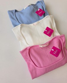 تصویر بلوز یقه خشتی راینا 