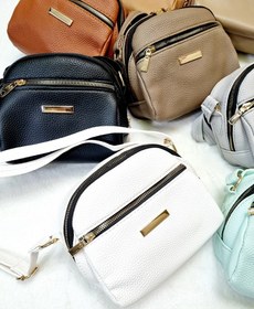 تصویر کیف دوشی زنانه مجیکو با چرم مصنوعی 