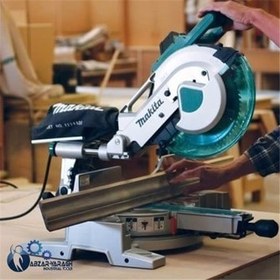 تصویر فارسی بر کشویی ماکیتا مدل LS1216 Makita LS1216 Sliding Mitre Saw