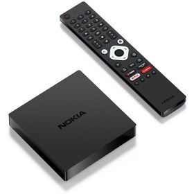 تصویر اندروید باکس نوکیا مدل Nokia Streaming Box 8000 