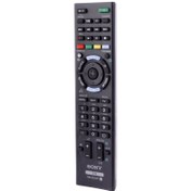 تصویر ریموت کنترل تلویزیون سونی مدل RM-ED047 Remote control LED SONY RM-ED047