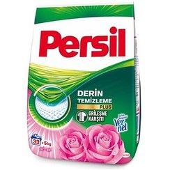 تصویر پودر ماشین لباسشویی با رایحه گل رز 5 کیلو پلاس پرسیل – persil 