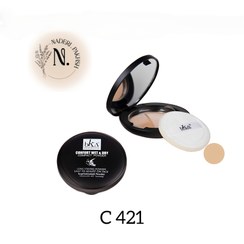 تصویر پنکک حجم 12 میلی لیتر بکا اوریجینال - C421 Bka Conpact Powder Volume 12 ml