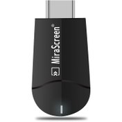 تصویر دانگل HDMI بی سیم میراسکرین مدل K6 4K ا Miracast K6 4K Wireless Display Adapter Miracast K6 4K Wireless Display Adapter
