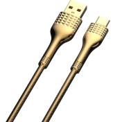 تصویر کابل فست شارژ طلایی LDNIO مدل LS651 