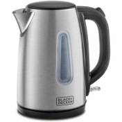 تصویر کتری برقی بلک اند دکر Black and Decker مدل Black & Decker JC450-B5 1.7L Concealed Coil Stainless Steel Kettle | JC450-B5 Black&Decker 1.7 JC450-B5 Kettle