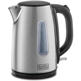 تصویر کتری برقی بلک اند دکر Black and Decker مدل Black & Decker JC450-B5 1.7L Concealed Coil Stainless Steel Kettle | JC450-B5 Black&Decker 1.7 JC450-B5 Kettle