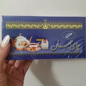 تصویر چای جهان عطری تی بگ 25 عددی 2 گرمی 