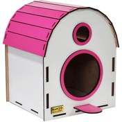 تصویر لانه پرنده رانزو گالری کد 0005 - قهوه ای 