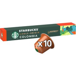 تصویر کپسول قهوه استارباکس مدل کلمبیا Single Origin Colombia Starbucks Single Origin Colombia Coffee Capsule