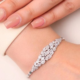 تصویر سرویس نقره زنانه جواهری مجلسی _1919 