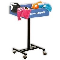 تصویر سبد توپ و حوله چرخ‌دار ساوالان 