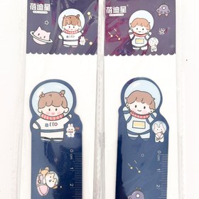 تصویر خطکش فضانورد 