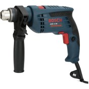 تصویر دریل چکشی 13 میلی متر آچاخور 600 وات بوش GSB-13-RE Bosch GSB-13-RE 13 mm Impact Wrench 600 w Hammer Drill