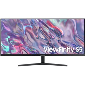 تصویر مانیتور گیمینگ سامسونگ مدل ViewFinity S5 LS34C500GAMXUE سایز 34 اینچ 