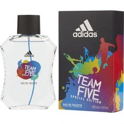 تصویر ادو تویلت آدیداس Team Five Adidas Team Five Eau de Toilette