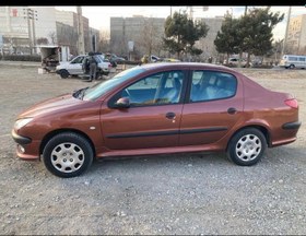 تصویر پژو 206 SD مدل 1386 ا Peugeot 206 SD V8 Peugeot 206 SD V8