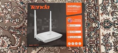 تصویر مودم تندا مدل D301 v2 