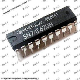 تصویر آی سی تی تی ال SN74F620N / TEXAS PORTUGAL 
