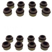 تصویر کاسه نمد ساق سوپاپ موتور TU5 206 (دست 16 عددی) ایساکو 