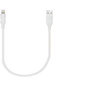 تصویر کابل پاوربانک فست شارژ لایتنینگ ترانیو مدل T-S19I طول 25 سانتی متر traniyo T-S19I USB To Lightning 15cm Cable