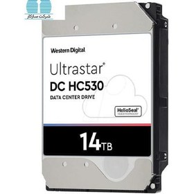 تصویر هارد دیسک اینترنال وسترن دیجیتال 14TB ULTRASTAR 